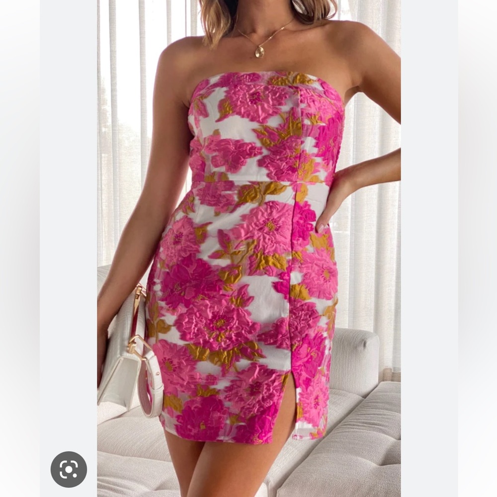 Billy J Majella mini dress